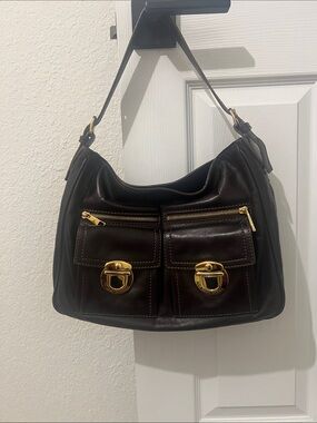 Vintage Marc Jacobs Lisa Hobo - Dark Brown